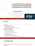 Lecture 2-Innovations in Hospital Pharmacy 2024