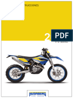 HUSABERG FE450-501 2013 MANUAL DE USUARIO