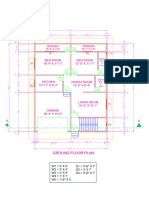 Ground Floor Plan-Model