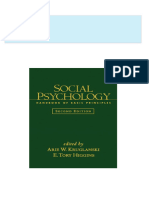 Social Psychology Handbook of Basic Principles 2nd Edition Arie W. Kruglanski (Editor) 2024 Scribd Download