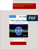 Instant Access to Neurophysiology a conceptual approach Fifth Edition Carpenter ebook Full Chapters