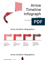 Arrow Timeline Infographics by Slidesgo