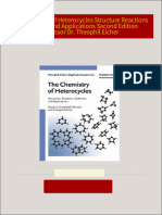 PDF The Chemistry of Heterocycles Structure Reactions Syntheses and Applications Second Edition Professor Dr. Theophil Eicher download