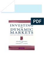 Download ebooks file Investing in Dynamic Markets Venture Capital in the Digital Age Henry Kressel all chapters