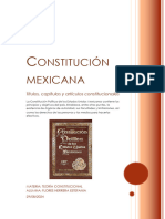 Constitución mexicana