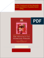 Instant Access to Clinical Guide to the Treatment of the Mentally Ill Homeless Person 1st Edition Paulette Marie Gillig ebook Full Chapters