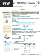 FICHA GUIADA No.1 Edades