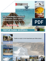 Plan Estratégico Regional de Turismo de Piura, Perú 2011 - 2021