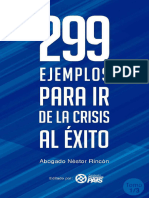 Libro 299 Ejemplos Para Ir de La Crisis