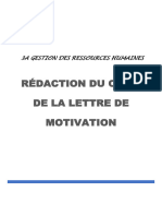 COURS REDACTION DE CV ET LETTRE DE MOTIVATION-1