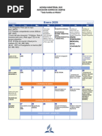 Agenda 2025 Toda Familia en Misión 2