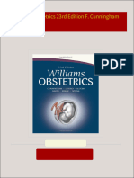 Full download Williams Obstetrics 23rd Edition F. Cunningham pdf docx