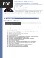 CV GUILLERMO DAVID TAPIA FRÍAS Actualizado (1)