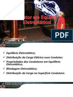 SLIDE - CONDUTORES EM EQUILIBRIO ELETROSTATICO - PARTE 1