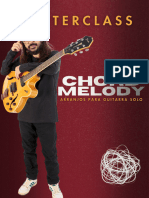 Ebook - Masterclass Chord Melody