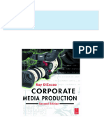 Corporate Media Production 2nd Edition Ray Dizazzo download pdf