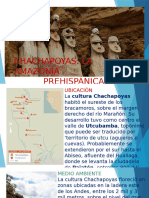 Ficha 39 Historia Primero Chachapoyas, La Amazonía Prehispánica