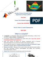 MATLAB Lectures