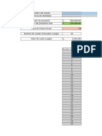 Hola de Calculo de Cuotas Periodicas