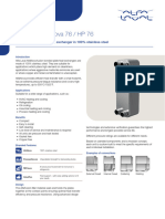 Alfa Laval Alfanova 76 Product Leaflet En