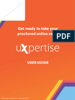 Uxpertise- Exam Proctoring_guide