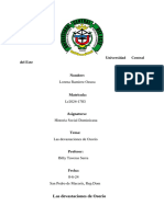 devastaciones de osorio