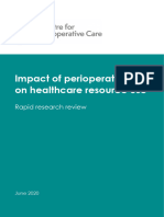 Impact of Perioperative Care - Rapid Review FINAL - 09092020MW