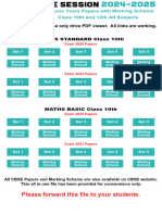 CBSE 10th Papers