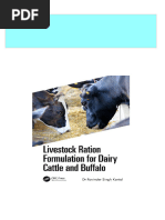 [FREE PDF sample] Livestock Ration Formulation for Dairy Cattle and Buffalo 1st Edition Ravinder Singh Kuntal ebooks