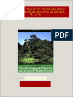 Download Complete The Ecology of Trees in the Tropical Rain Forest Cambridge Tropical Biology Series 1st Edition I. M. Turner PDF for All Chapters