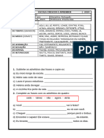 #ATIVIDADES DE PORTUGUÊS  5º ANO 30 DE JULHO 2024