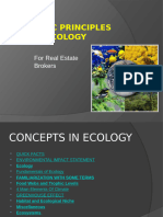 ECOLOGY