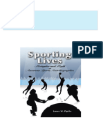 Download Complete Sporting lives metaphor and myth in American sports autobiographies 1st Edition James W. Pipkin PDF for All Chapters