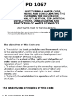 PD 1067 WaterCode