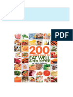 Complete Download 200 Surefire Ways to Eat Well and Feel Better 1st edition Edition Rodriguez PDF All Chapters