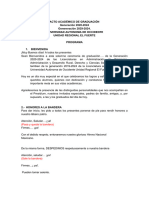 Guión acto académico 2020-2024. 2