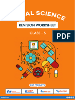 Social Science Revision Worksheet-5