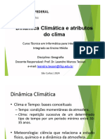 Tempo e Clima