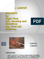 LABOR AND P