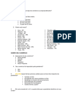 Comércio e Turismo na Pandemia