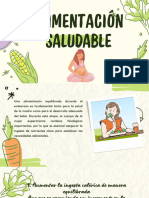 ALIMENTACI Saludable