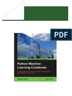 Python machine learning cookbook 2nd download pdf