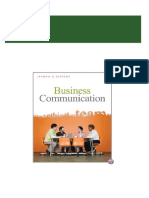 Test Bank for Business Communication 16th Edition by Lehman 2024 scribd download full chapters