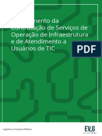 Planejamento da Contratação de Serviços de Operação de Infraestrutura e de Atendimento a Usuários de TIC