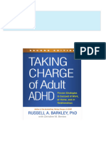 [FREE PDF sample] Taking Charge of Adult ADHD Second Edition Proven Strategies to Succeed at Work at Home and in Relationships Russell A. Barkley ebooks