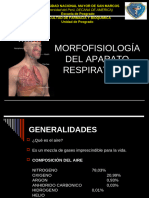 MORFISIOLOGIA DEL APARATO RESPIRATORIO