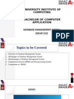 lecture 5 (advantages of dbms over file system approach)