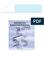 Buy ebook Genetic Engineering A Primer 1st Edition Walter E. Hill (Author) cheap price