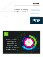 Are phantoms useful for predicting the potential of dose reduction in full-field digital mammography