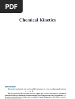 Chemical Kinetics